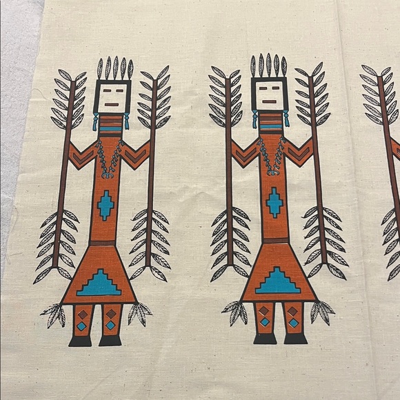 Bahah Zhonie aka Frank Austin Linen Fabric - 1.5 yards